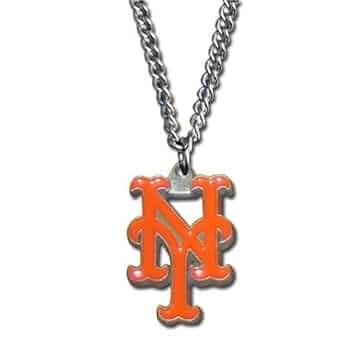 MLB NY ゴールドネックレス NEW MLB New York Yankees Gold Team Pendant Logo Necklace 20